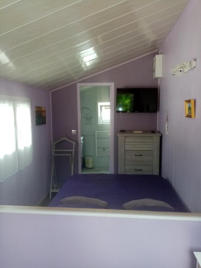 Chez Gigi Bed & Breakfast Merville-Franceville-Plage Eksteriør bilde
